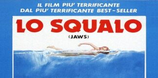 Lo squalo locandina film 1975