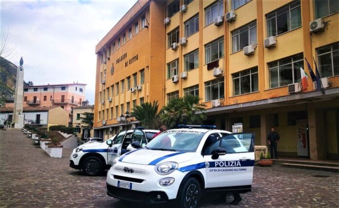 Polizia locale di Cassano (CS)