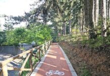 Inagurazione ciclopista Villaggio Mancuso