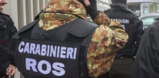 carabinieri Ros, arresti in Calabria