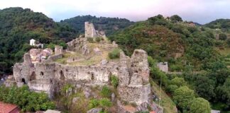 Castello Normanno Svevo a Nicastro