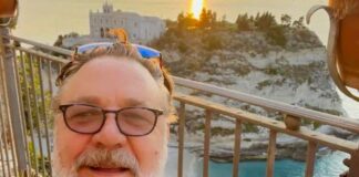 Russell Crowe in Calabria
