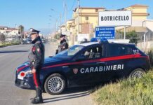 Carabinieri Botricello