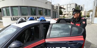 Carabinieri Catanzaro, arrestato uomo a Borgia