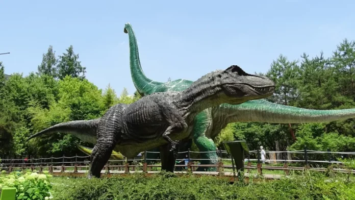 Parco dei dinosauri in Calabria