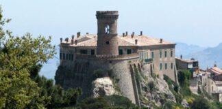 Castello di Caccuri, Calabria