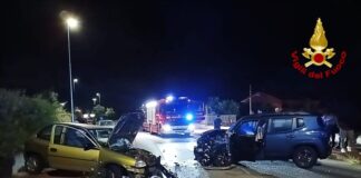 Incidente stradale a Lamezia Terme