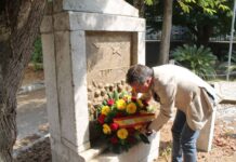 Commemorazione bombardamenti a Catanzaro