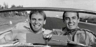 Il sorpasso (1962) Trintignant e Gassman