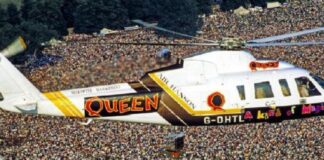 Queen a Knebworth