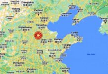 Terremoto in Cina