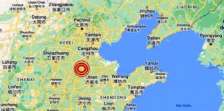 Terremoto in Cina