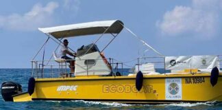 Ecoboat, mare pulito