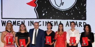 Michele Affidato e il Women in Cinema Award