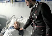 Anziano salvato dai Carabinieri a Conflenti