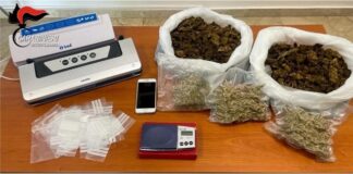 marijuana, arresto, Reggio Calabria