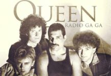 Radio ga ga, Queen, Freddy Mercury