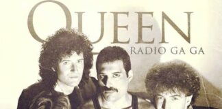 Radio ga ga, Queen, Freddy Mercury