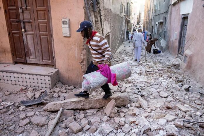 terremoto_marocco_afp (foto ADNKRONOS)