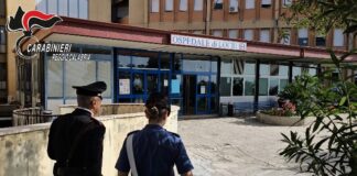 Ospedale di Locri, carabinieri