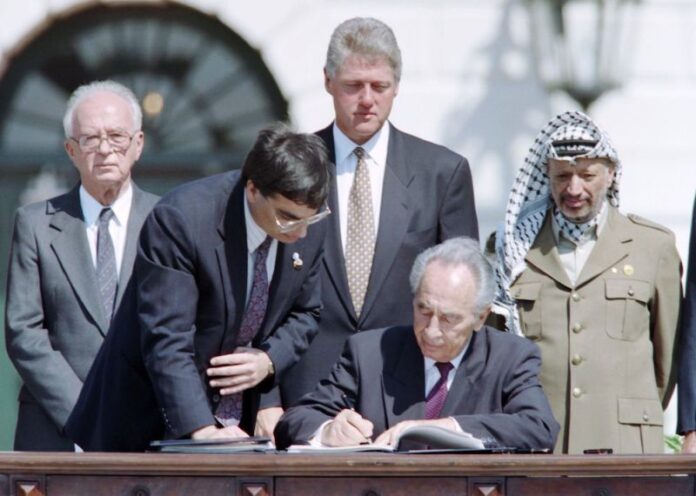 Accordi di Oslo, Israele, Palestina (GettyImages)