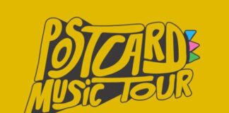 Postcard music tour