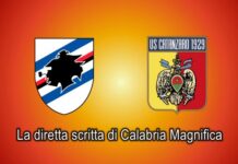 Sampdoria Catanzaro la diretta scritta di Calabria Magnifica