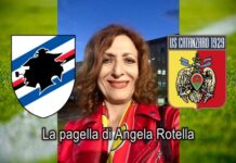 Sampdoria Catanzaro: la pagella di Angela Rotella