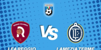 Reggio Calabria domina 3-0 contro il Lamezia
