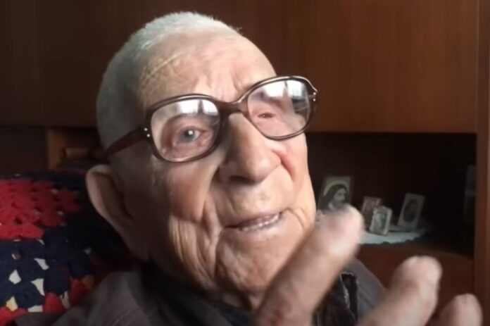 Vincenzo Nardi, 110 anni