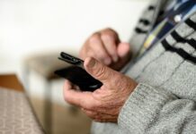 smartphone, anziani