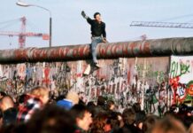 Caduta Muro di Berlino