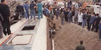 Disastro ferroviario Crotone 16 novembre 1989