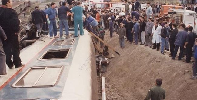 Disastro ferroviario Crotone 16 novembre 1989