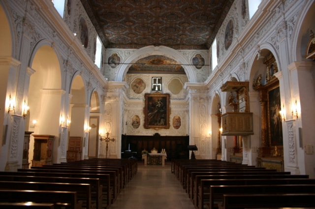 Navata Chiesa San Domenico