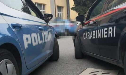 polizia, carabinieri
