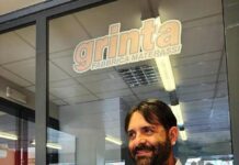 Antonio, buon compleanno dai colleghi, Grinta Team