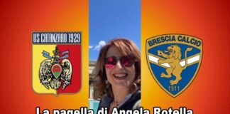 Catanzaro Brescia la pagella di Angela Rotella
