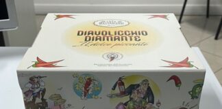 Panettone 'Diavolicchio Diamante'