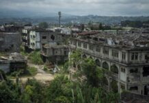 Marawi City, Filippine, war