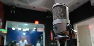 Radio Magnifica, Calabria Magnifica, Microfono, studio, radio