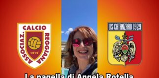 Reggiana Catanzaro la pagella di Angela Rotella