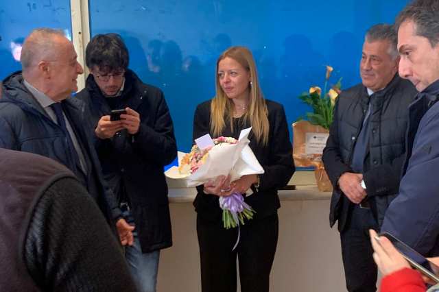 Valeria Amisano, sala equipaggi, memorial Maria Pansini, Stazione Catanzaro Lido,