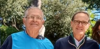 Volontarie Unicef con Nino Mustari e Giuseppe Raiola