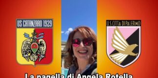 Catanzaro Palermo la pagella di Angela Rotella