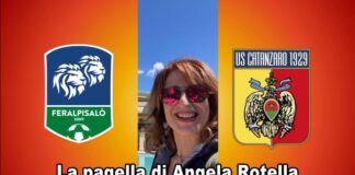 Feralpisalò Catanzaro la pagella di Angela Rotella
