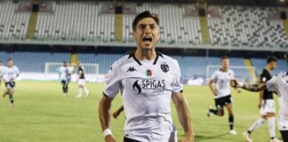 Luca Moro ph Spezia Calcio