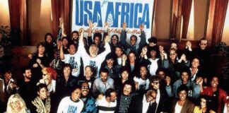 We are the world, Usa for Africa