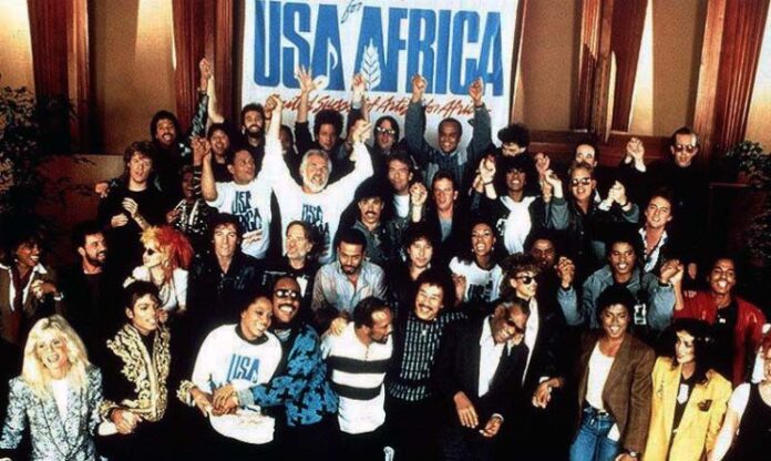 We are the world, Usa for Africa
