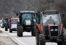 trattori, agricoltori, protesta